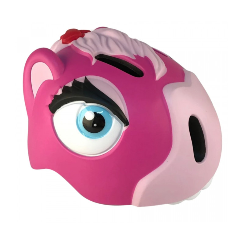 pink unicorn motorcycle helmet