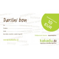 Darilni bon za 10 EUR