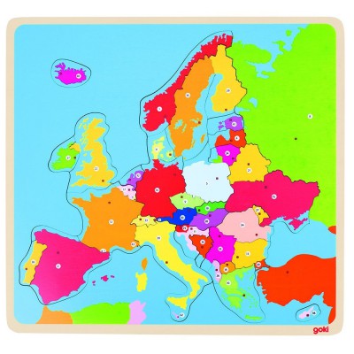 Goki puzzle Evropa