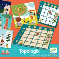 Djeco logična igra Topologix