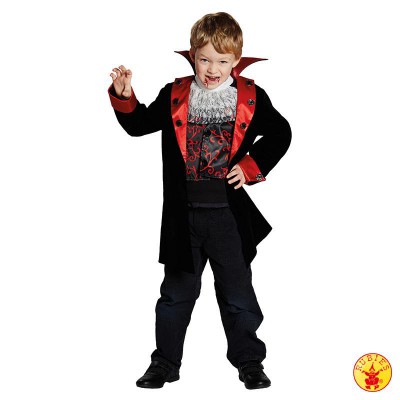 Rubie's otroški pustni kostum grof Dracula