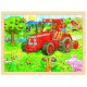 Goki puzzle traktor