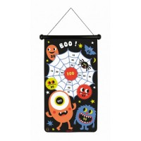 Scratch Magnetic dart game Monsters