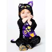 Fancy carnival costume Black kitten