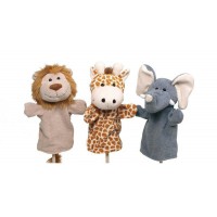Goki Hand puppet Wild animals
