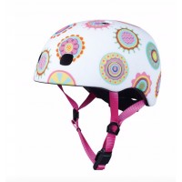 Micro XS 46-50 cm colorful dots children's helmet