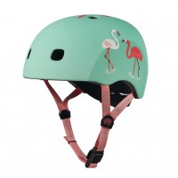 Micro M 52-56 cm flamingo children's helmet