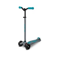 Micro scooter Maxi deluxe pro gray-aqua