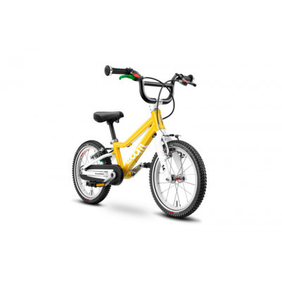 Woom 2 Bike 14″ yellow - 2019