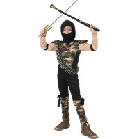 Espa Carnival costume military ninja