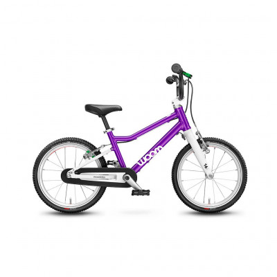 Woom 3 Bike 16" purple - 2019
