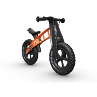 Firstbike balance bike fat edition with brake orange
