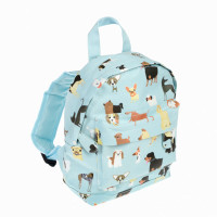 Rex backpack puppies