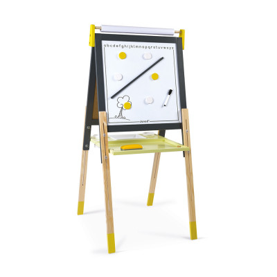 Janod Grey and Yellow Blackboard