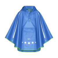 Playshoes poncho raincoat drak blue S,M