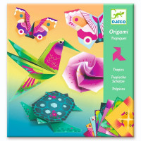 Djeco origami tropski kraji
