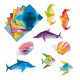 Djeco origami morske živali