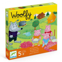 Djeco board game Woolfy 