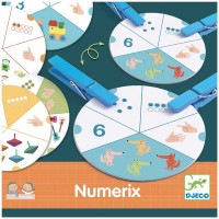 Djeco igra števil in količin Numerix