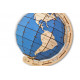 Lesena 3D sestavljanka globus