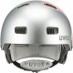 Uvex Kid 3 čelada siva/roza 51-55 cm