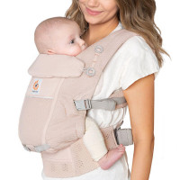 Ergobaby baby carrier Adapt Soft FlexMesh™ Pink Quartz