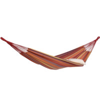 Amazonas hammock Tahiti vulcano