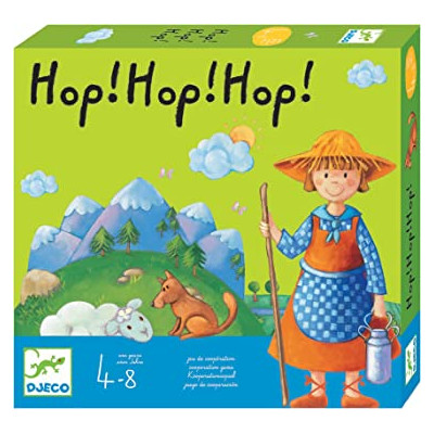Djeco Igra hop hop hop