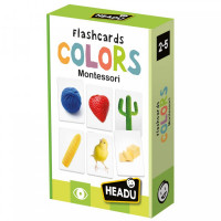 Headu kartice barve Montessori