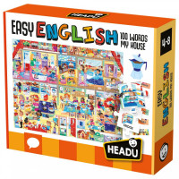 Headu my first english words house