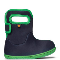 Bogs Baby boots solid navy/marine