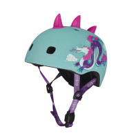 Micro M 52-56 cm dragon 3D children's helmet