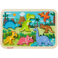 Janod puzzle dinosauri