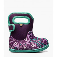 Bogs boots baby flowers green/lilac