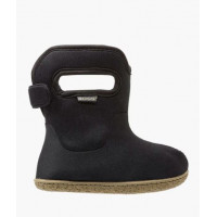 Bogs boots baby solid black