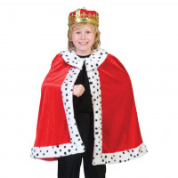 Espa carnival costume royal cloak