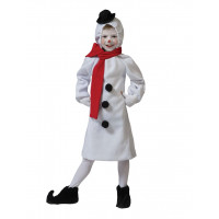 Espa carnival costume the snowman Isak