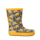 Koel rain boots tractor yellow