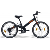 Kokua LIKEtoBIKE bicikl 20 colski, crna i narančasta
