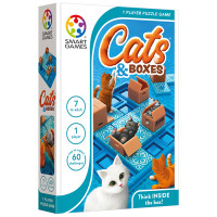 Smart games Kittens jump into boxes