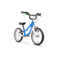 Woom 1 plus balance bike 14" blue