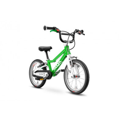 Woom 2 Bike 14″ green (G)