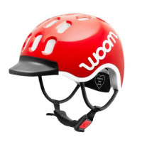 Woom M 53-56 kids' helmet red (2021)