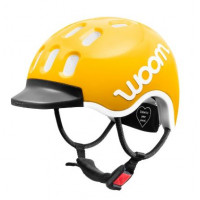 Woom S 50-53 kids' helmet yellow