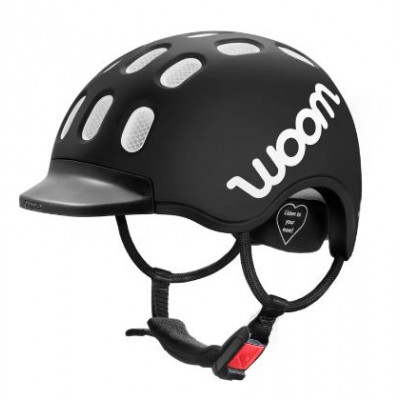 Woom S 50-53 kids' helmet black (2021)