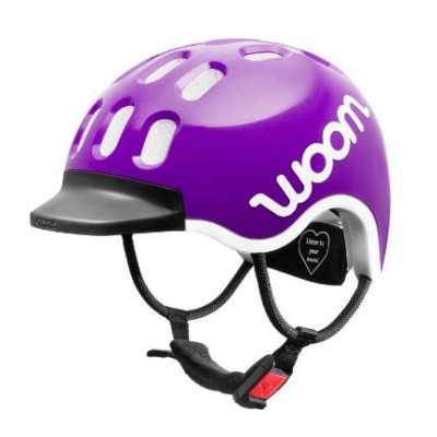 Woom S 50-53 cm vijolična otroška čelada (2021)