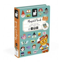 Janod Fairytales Magneti`Book 