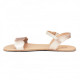 Shapen sandals Jasmine rose gold