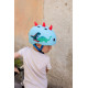Micro S 48-53 cm dinosaur 3D children's helmet