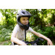 Kiddimoto M 53-57 cm Ikon 2in1 black children's helmet